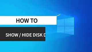 How to Hide Disk In Windows 11 | Hide/Unhide Disk Partition