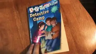 Detective Camp #3 : A-Z Mysteries