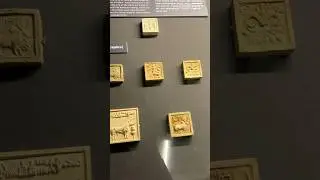 Official Seals from Indus Valley Civilisation #indusvalleycivilization #travelshorts #indianhistory