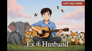 Ex के Husband | Late Night Sad Lofi Song | Dil Toot Gaya |  For broken hearts 💔