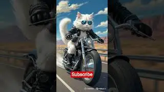 Dhoom machale Cat short #shortsfeed #shorts #cat #shortsviral #dhoom #ai #catvideos