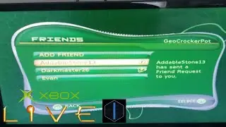 Xbox Live Insignia: Friends System Works...........somewhat (But now it&rsquo;s fully functional)