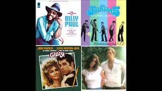HITS OF THE 70's ~ BILLY PAUL/ THE JACKSON 5/ JOHN TRAVOLTA AND OLIVIA NEWTON-  JOHN/ CARPENTERS