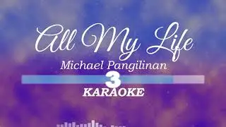 Michael Pangilinan - All My Life (Karaoke/Instrumental)