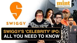 The Great Swiggy IPO: Big Ticket Celebs 'Endorse' The  'Lucrative IPO'; What's Next