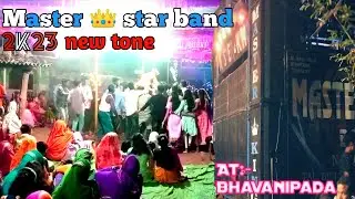 master king band 2023 // new tone baja dala 🔥 // At:- Bhavanipada