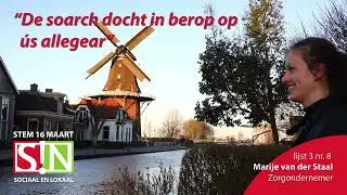 S!N lijst nr 8 - Marije van der Staal