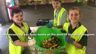 Solving Organic Waste - Student Summary 2025 - Ourimbah Public School