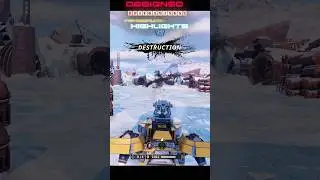 Another Crossout KAIJU Tri Hover Build #crossout #crossout_promo #shorts