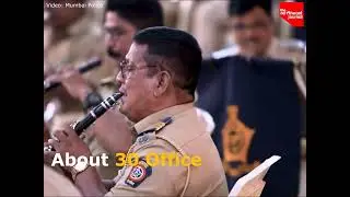 Mumbai Police Band Performs James Bond Theme | Khaki Studio | Viral Video