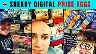 Supermarkets in the UK Rolling Out Digital Labels | Cost of Living Crisis UK