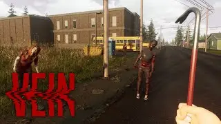 VEIN Early Access Release - Project Zomboid but in 1st Person?! (DAY TWO)