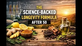 The Longevity Formula That Survives Scientific Scrutiny After 50