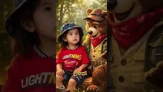 Curious minds grow through play 🐻✨#youtubeshorts  #toddlers   #earlylearning  #viralshorts
