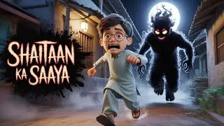 Shaitaan Ka Saaya | شیطانی وسوسے | Islamic Horror Story | Islamic Kids Official