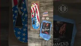 Some cool stuff from Hammers Skateboards, special thanks to Jim Greco, the man himself!