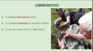 The Mountain Environment - webinar