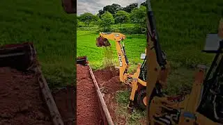 JCB 3dx xtra  loading hyva #foryou #new #trending