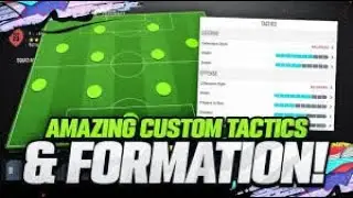 FIFA 20 BEST FORMATIONS 41212(2),4231,442,4222 EXPLAINED --CUSTOM TACTICS AND INSTRUCTIONS !!!
