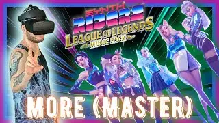 MORE by K/DA in the Synth Riders League of Legends Music Pack! (Master)