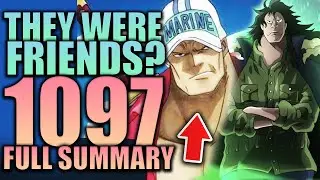 Wait... They Were Friends?... (Full Summary) / One Piece Chapter 1097 Spoilers