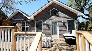 Fire Island Sales & Rentals: 360 Dehnhoff Walk, Ocean Beach Home Tour