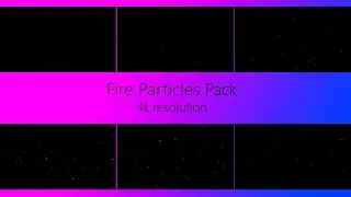 Fire Particles Pack Stock Motion Graphics