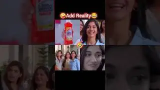 Red Harpic Behind Scene Add😅Subsceibe for more #shortsviral #advertisement #funnymemes #comedy