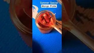 Mango Pickle | Summer Special | Traditional recipe | Seasonal recipe