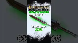 Сборка с двуручным мечом в Elden Ring &mdash; самая БЕЗУМНАЯ сборка с двуручным мечом в Elden Ring в 20...