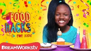 New Years EATS Hacks | FOOD HACKS FOR KIDS