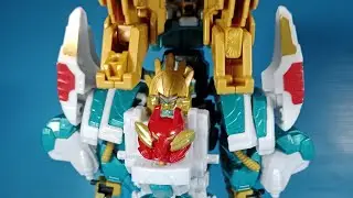 Mini Pla No.1 Gattai04:Tega Sword White Burn
