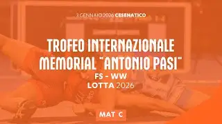 🤼&zwj;♂️ Lotta 👉 Trofeo Internazionale Memorial 