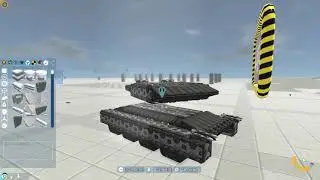 TerraTech Making Rotating Turret Leopar Tank