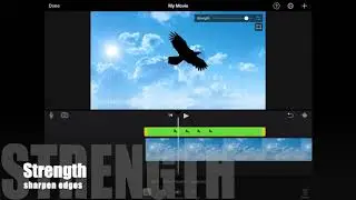 First Steps in iMovie Green Screen for iPad