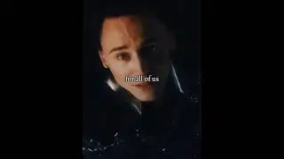 Glorious Purpose | Best character development in the MCU #loki  #tomhiddleston #thor #marvel #viral