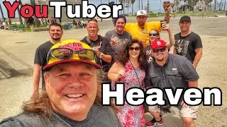 9 YouTuber meet up to explore many Movie Locations | inside Stallones Cobra Apartment in Venice