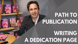 Path to Publication: Trent Dalton | Writing a Dedication Page