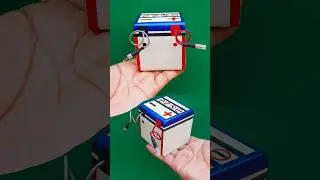 Bike Battery Power Test 🔋 | Mini Bike Battery Project | DIY Short #YTShorts #Shorts #DIY