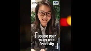 'Double your Sales with Creativity'