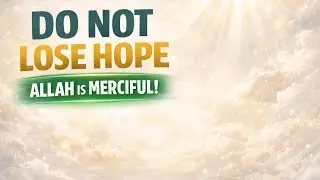 Don't lose hope. Allah's mercy is always waiting.🤍🌸 #allahismerciful #islamicvideo #youtubevideos