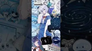 🔁🌐🩵💿 #evangelion #cybercore #y2kaesthetic #reiayanami #neongenesisevangelion