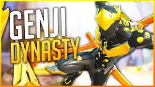 OVERWATCH: ESTRENANDO GENJI DYNASTY DE LA MEJOR FORMA! | Makina