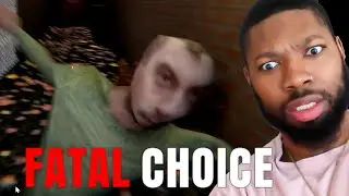 ALL FOR SOME MILK?! | FATAL CHOICE  [INDIE HORROR GAME]