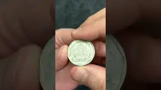 Thailand 🇹🇭 #restoration 5 Baht 1996 -  #coin - #satisfying #ASMR #polishing #cleaning #thai