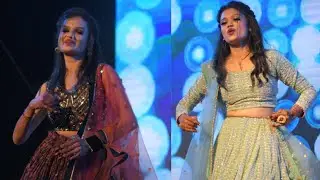 Madhaniya Mashup Song | Performed by Sisters of Bride | Shalu & Shruti | Kunal Weds Shivani