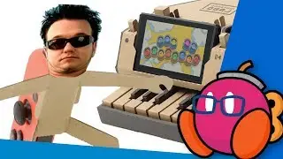 All Star but it's played on the Nintendo Labo Piano in a mediocre fashion