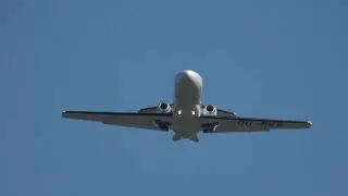 Cessna 510 Citation Mustang-Air Service Liege-(OO-RKS) takeoff San Sebastian (EAS/LESO)