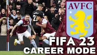 EUROPEAN NIGHTS AT VILLA PARK! | FIFA 23 ASTON VILLA CAREER MODE | #14 |