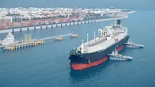 EBAS by Engine |Smart Safe Docking & Mooring Animation